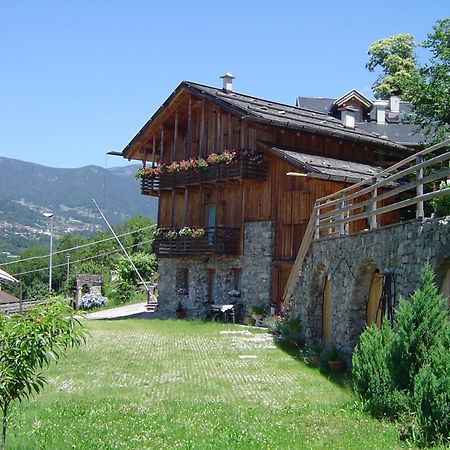 Agritur Maso Gosserhof Frassilongo Экстерьер фото