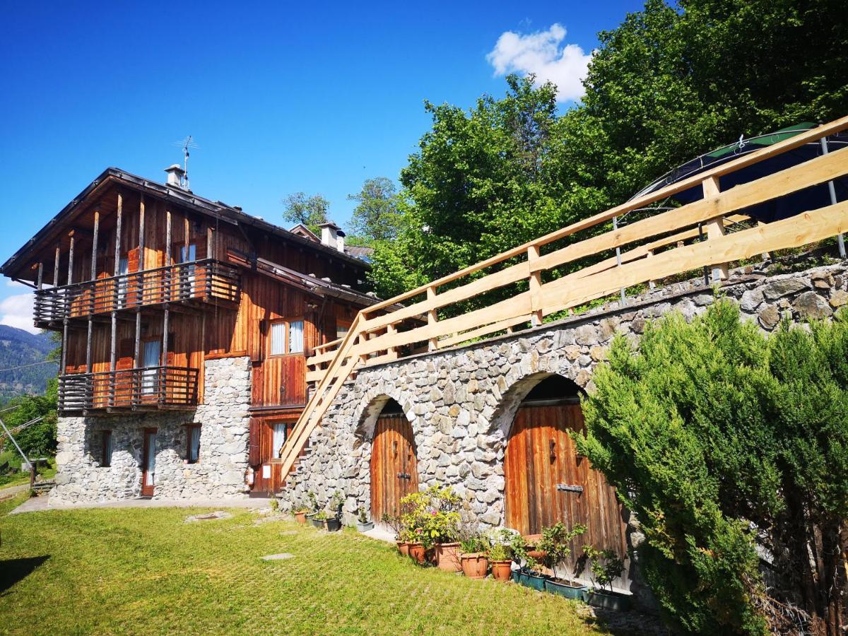 Agritur Maso Gosserhof Frassilongo Экстерьер фото