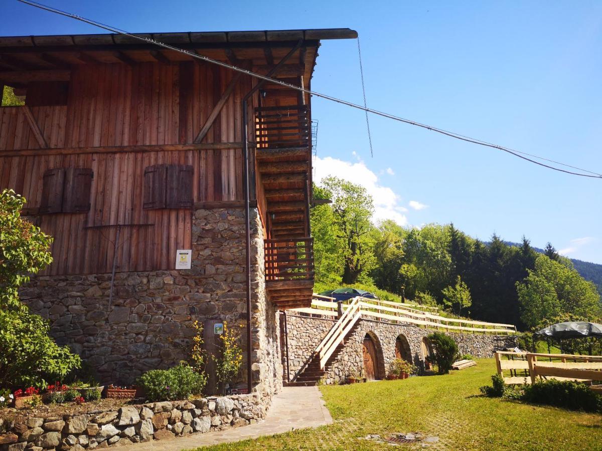 Agritur Maso Gosserhof Frassilongo Экстерьер фото