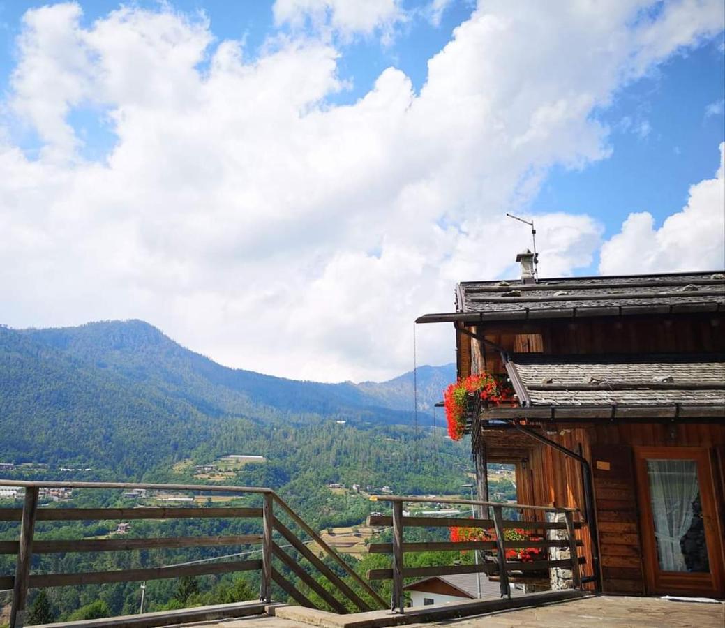 Agritur Maso Gosserhof Frassilongo Экстерьер фото