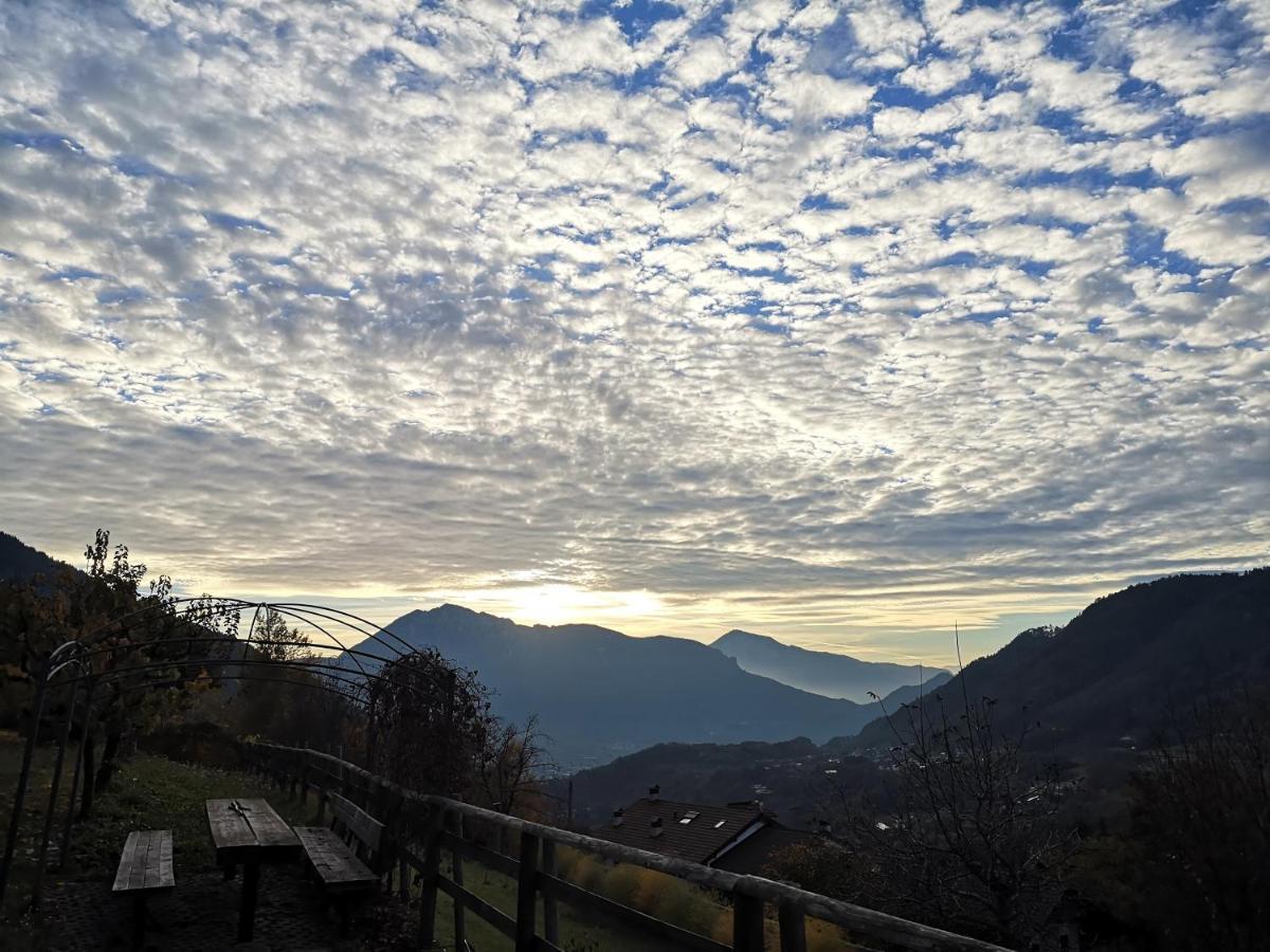 Agritur Maso Gosserhof Frassilongo Экстерьер фото