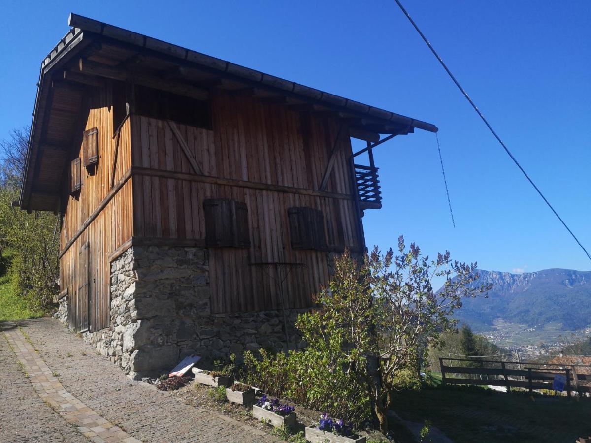 Agritur Maso Gosserhof Frassilongo Экстерьер фото