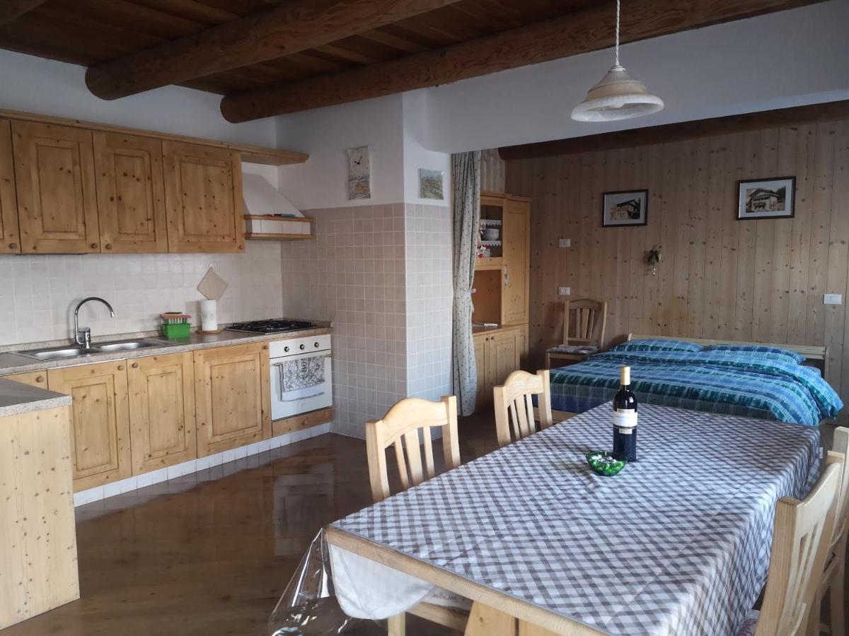 Agritur Maso Gosserhof Frassilongo Экстерьер фото