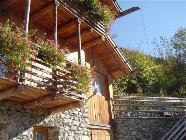 Agritur Maso Gosserhof Frassilongo Экстерьер фото